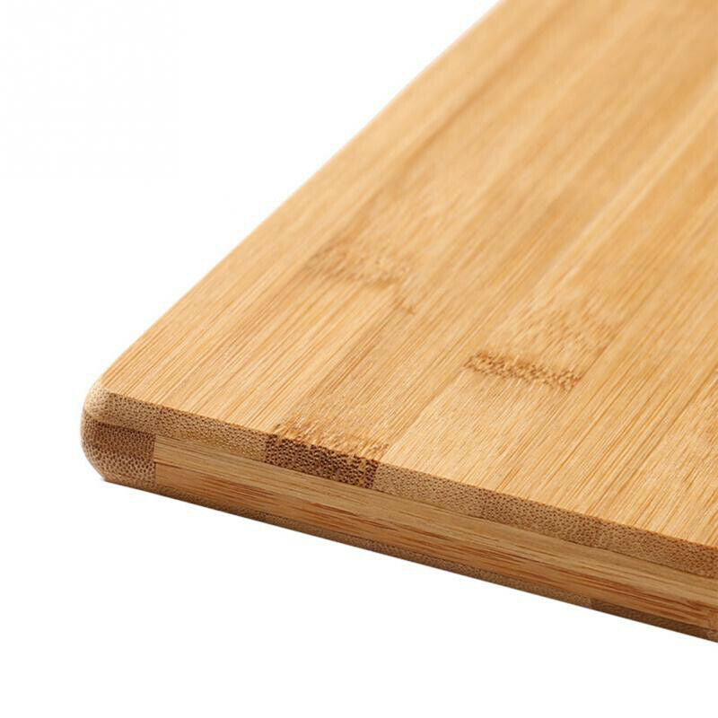 Kitchen Cutting Rectangular Bamboo Cutting Cutting Board Large Thick Wood K U4U6