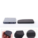 4x Washing Machine Shock Mute Pads Refrigerator Non-slip Anti Vibration Mat Ew