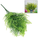 7 Branches Artificial Asparagus Fern Grass Plant Flower Home Floral Decor HOT TR