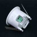 360 Degree PIR Motion Sensor Light Switch Ceiling Recessed Switch Detector