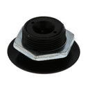 Vehicle Quick Release Latch Hood Pins Lock Retaining Ring 55mm Black