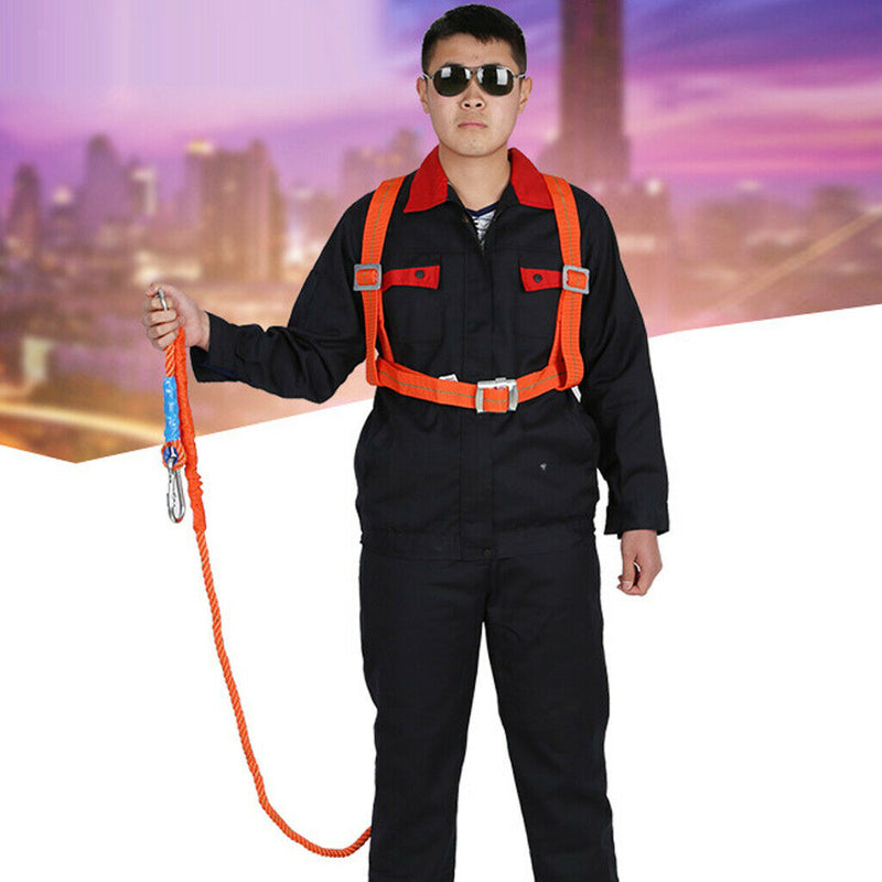 3 Meter Safety Harness Fall Arrest for Spin, Rescue, Construction 100kg