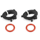 1 Pair H7 Car LED Headlight Bulb Base Adapter Holder Retainer for Hyundai Sonata
