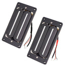 2 Pieces Electric Guitar Dual Twin Rails  Pickups N & B Luthier Supply
