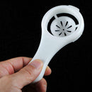 Kitchen Tools Gadget Egg Yolk White Separator Divider Holder Sieve K7D8