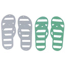 Slippers  Cutting Dies Stencil DIY Album Scrapbook Card Decor 2pcs