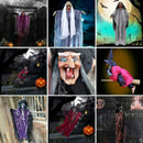 Halloween Ghost Bar Pendant Horror Scary Hanging Ghost Flying Witch Decoration