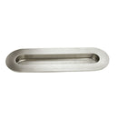 2pcs Flush Recessed Finger Pull Sliding Door Handle Kitchen Cabinet Draw ODC