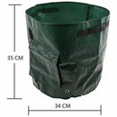 Potato Grow Bags 7 Gallon Garden Vegetables Planter Bags with Handles and A