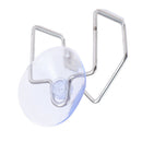 1pc Stainless Steel Suction Cup Drain Rack Cloth Shelf Dish Sponge Holder Ra^SE