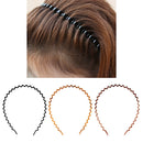 3 Pieces Women Men Headband Grippers for Yoga Sports Costume Accessories