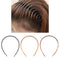 3 Pieces Women Men Headband Grippers for Yoga Sports Costume Accessories
