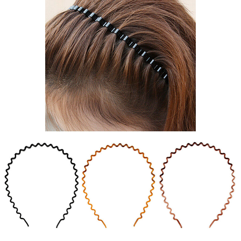 3 Pieces Women Men Headband Grippers for Yoga Sports Costume Accessories