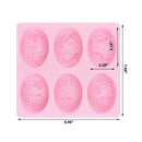 DIY Baking Tool Little Bee Handmade Cake Mold 6 Forms Making For Soap Soap I2D8