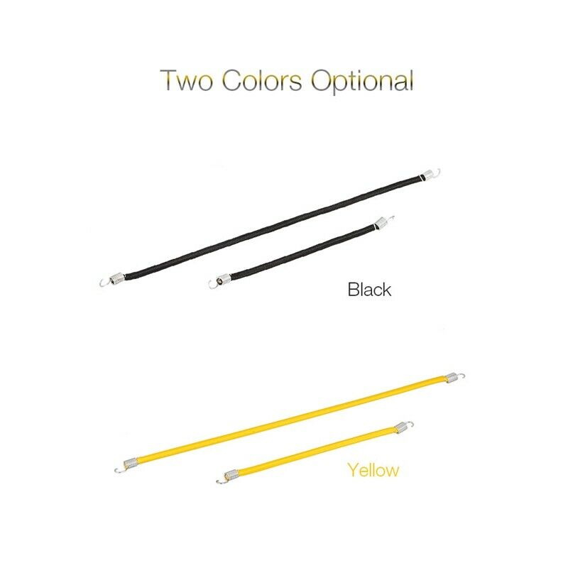 8Pcs Elastic Roof Rack Rope Luggage Cords for 1/10 RC Rock Crawler Truck Ax E4O6