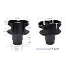 Car Center Console Dual Cup Holder Expander, 2 In 1 Multifunctional 2 Cup M V1G6