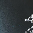 House DIY Metal Die Stencils For Cutting Scrapbook Embossing Card Craft Decor