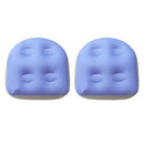 2pcs Jacuzzi Spa Booster Seat Pads Soft Comfly Inflatable PVC Hot Tub Cushions