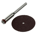 36 pcs cutting discs grinding wheel set Round Ã˜25X6mm brown For  KL 1