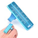 1pcs Dental instruments finger rulers span measure scale endodontic root canalJR