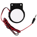 Continuous Sound Decibel Piezo Buzzer IC Alarm Speaker DC 12V 120db Black+R