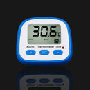 Portable Magnetic Back Digital Display Thermometer with LCD Indicator Alarm