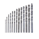 13 PCS Metric System Durable Titanium Quick Change Twist Drill Bits Set Too