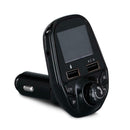 Car Bluetooth FM Transmitter Hands-free Car Kit MP3 Player with Car Charger