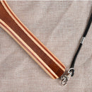 Landing Net in Wood Frame Capture and Release Portable Net Lightweight Nylo