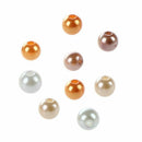 200PCS 5MM Bright Pears Spacer Loose Beads Jewelry Making multicolor