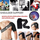 Single Protective Elastic Injury Professional Gym Adjustable Shoulder Brace