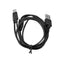 Suitable for DJI Pocket 2 camera microphone 2 in 1 USB charging cable