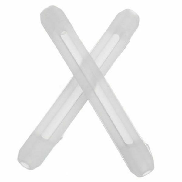 Temple Hook Tip Eyeglass / Glasses / Spectacles Ear Grip Anti Slip, Transpa A3J2