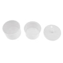 Magideal Sterilizer Tray Box Nail Art Salon Manicure Drill Bits Sterilizing