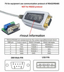 USB to RS485 RS422 Serial Converter Adapter Cable FTDI Chip for Windows 10
