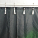 12X Shower Curtain Rings Balls Curtain Rings Stainless Steel Rings for Show C5P3