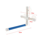 Vogel Parrot Shower Rail, Single Pole, Easy To Install, For Finches,