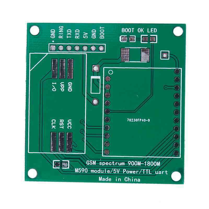 M590E GSM GPRS Module Board 900M-1800M Sms CPU MCU Test Message For Arduino J3F6