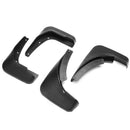 4Pcs Car Fender Mud Flaps Splash Guards Auto Mudflap Mudguard Accessories