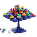 Topple Board Game Balancing Toys For Children Family Activity J2H2