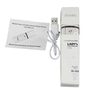 USB Mini Ultrasonic Humidifier Nano Facial Skin Care Sprayer Mist Beauty Tool