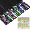 Nail Chameleon Powder Nail Mirror Pink Foil Powder Sequins Diy Decorative N
