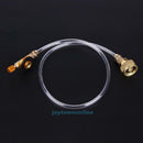 Outdoor Camping Propane Gas Refill Adapter LPG Flat Cylinder Tank Coupler Valve