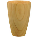 New Wooden Cup Wood Color Handmade Natural Wood Coffee Tea Beer Juice Milk