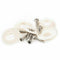 2pcs Acoustic Classic Guitar Set Tuning Pegs Keys machine Heads Tuners