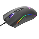 Fantech X4S USB Wired 4800dpi 7 Buttons Optical Gaming Mouse LED Backlight