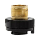 OutdoorCanister Converter Camping Hiking Copper Gas Refill Adapter High Quality