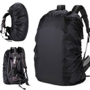 30-75L Waterproof Backpack Rain Cover Outdoor Climbing Bag Raincover (XS)