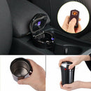 3 In 1 Rechargeable Car Led Ashtray Car Trash Can Removable Cigarette Light