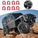 Metal Tow Shackle RC Crawler Cars Trailer Hook for 1/10 TRX-4 Accessory